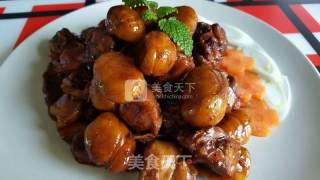 栗子焖鸡的做法步骤：12