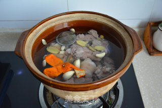 羊肉炖萝卜的做法步骤：5