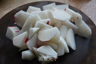 羊肉炖萝卜的做法步骤：6