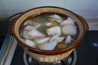 羊肉炖萝卜的做法步骤：7