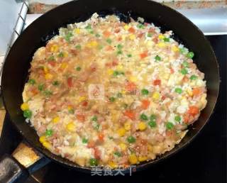 私家炒饭配奶油土豆泥的做法步骤：11