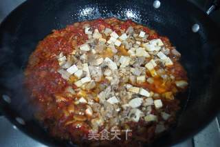 香菇牛肉酱的做法步骤：12