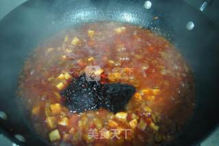 香菇牛肉酱的做法步骤：13