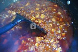 香菇牛肉酱的做法步骤：16