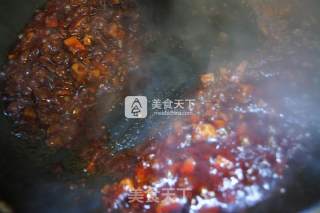 香菇牛肉酱的做法步骤：17