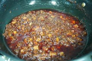 香菇牛肉酱的做法步骤：18