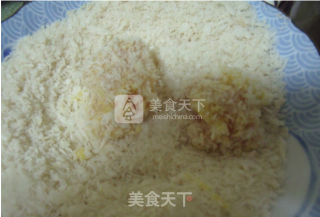 鸡米花的做法步骤：2