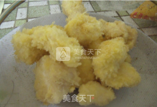 鸡米花的做法步骤：3