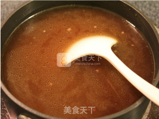 西湖牛肉羹的做法步骤：2