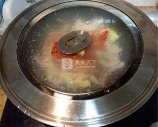 香煎三文鱼配意面的做法步骤：11