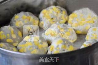 玉米粘糕的做法步骤：2
