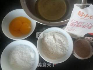 水果蛋糕的做法步骤：1