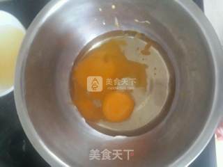 水果蛋糕的做法步骤：2
