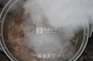炖公鸡的做法步骤：5