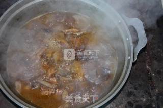 炖公鸡的做法步骤：6