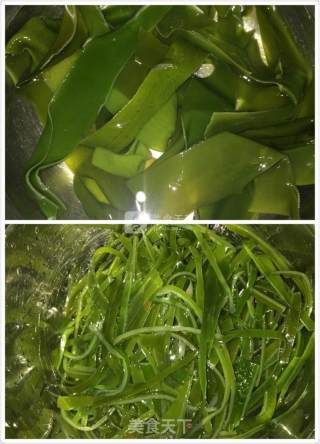 芝香海带丝的做法步骤：1