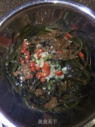 芝香海带丝的做法步骤：4