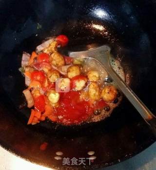 茄汁虎皮蛋的做法步骤：8