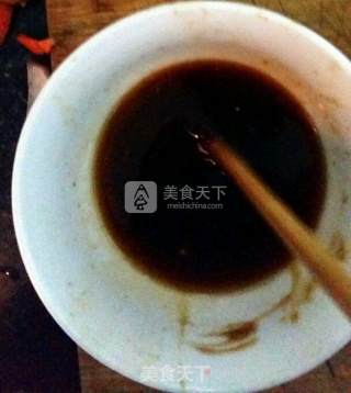 香菇肉末炒粉丝的做法步骤：4