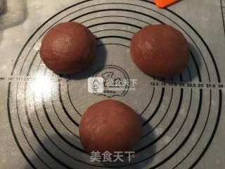 可可麻薯夹心软包的做法步骤：5