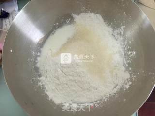 可可麻薯夹心软包的做法步骤：6