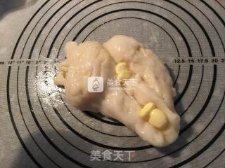可可麻薯夹心软包的做法步骤：8