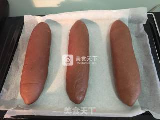 可可麻薯夹心软包的做法步骤：12