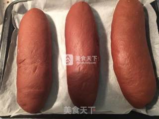 可可麻薯夹心软包的做法步骤：13