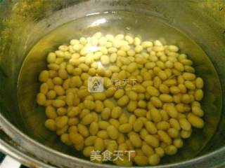 冬季白菜这样吃—黄豆白菜帮的做法步骤：3