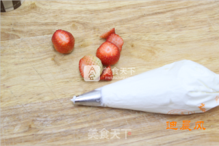 圣诞小熊巧克力蛋糕的做法步骤：9