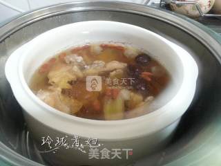 花胶鸡汤的做法步骤：7