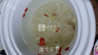 银耳莲子百合羹的做法步骤：5