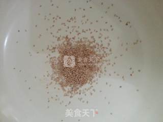 芝麻杏仁的做法步骤：3