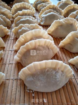 胡萝卜羊肉饺子的做法步骤：5