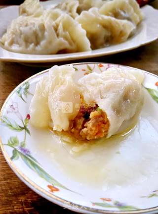 胡萝卜羊肉饺子的做法步骤：7