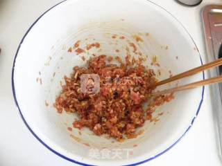猪肉香菇蒸饺的做法步骤：8