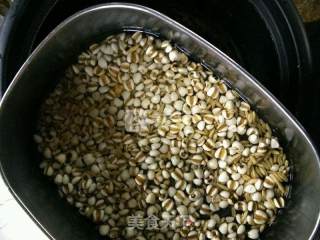 红豆薏仁燕麦粥的做法步骤：5