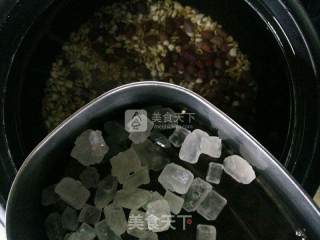 红豆薏仁燕麦粥的做法步骤：7