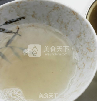 帝王蟹腿茶碗蒸的做法步骤：3