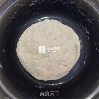 酸菜猪肉馅饼的做法步骤：1