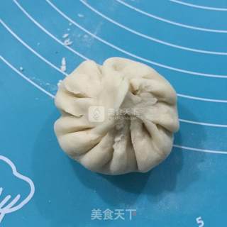 酸菜猪肉馅饼的做法步骤：7
