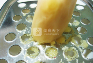 姜汁撞奶的做法步骤：1