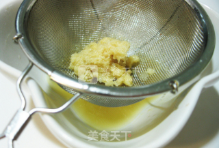 姜汁撞奶的做法步骤：2