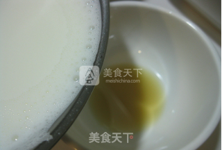 姜汁撞奶的做法步骤：5