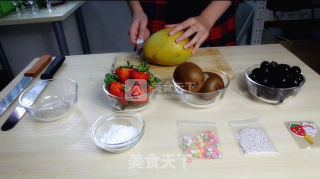 花环水果裸蛋糕的做法步骤：18