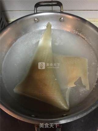 翡翠皮冻的做法步骤：2