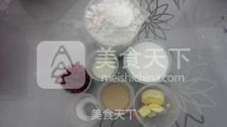 欧式蔓越莓吐司的做法步骤：1