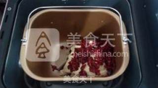 欧式蔓越莓吐司的做法步骤：7