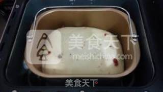 欧式蔓越莓吐司的做法步骤：9