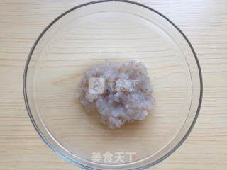 鲜虾小肉饼的做法步骤：4